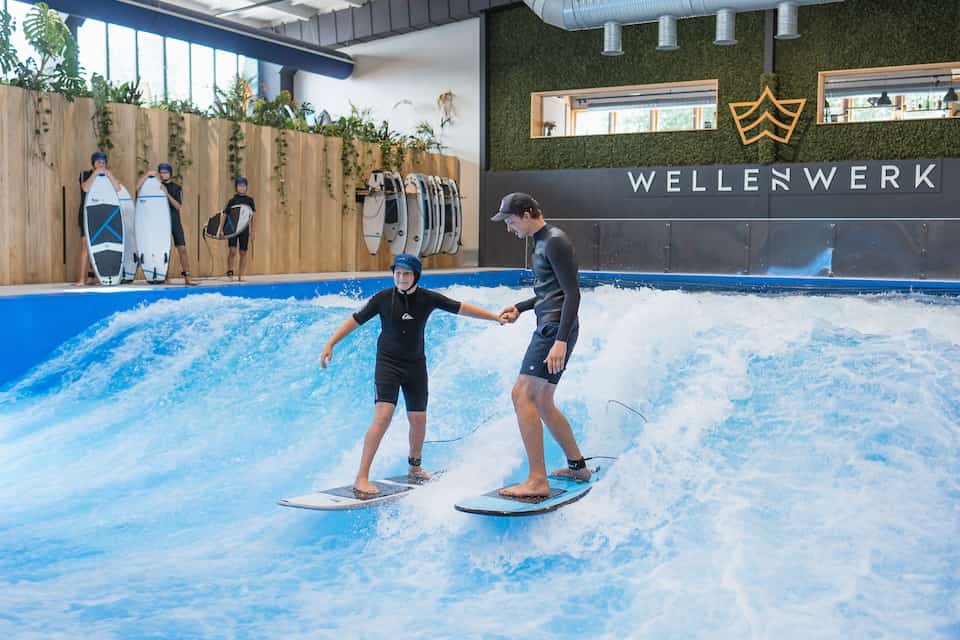 Wellenwerk - Surfen in Berlin